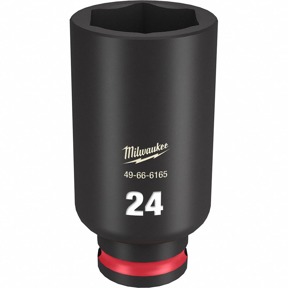 DEEP IMPACT SOCKET 3/8 DR 24MM