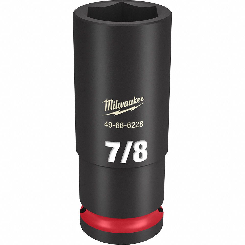DEEP IMPACT SOCKET 1/2 DR 7/8