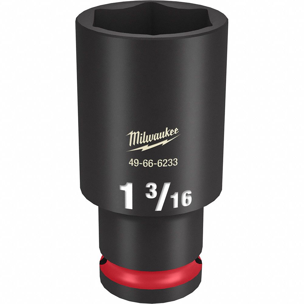 DEEP IMPACT SOCKET 1/2 DR 1-3/16