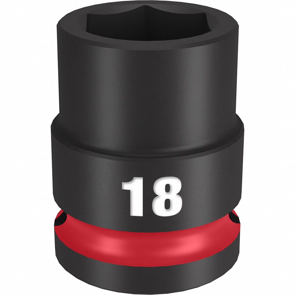 DOUILLE CHOCS STD 1/2 PR 18MM