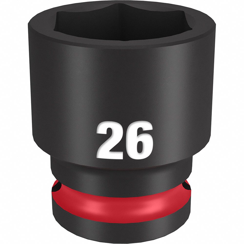 DOUILLE CHOCS STD 1/2 PR 26MM