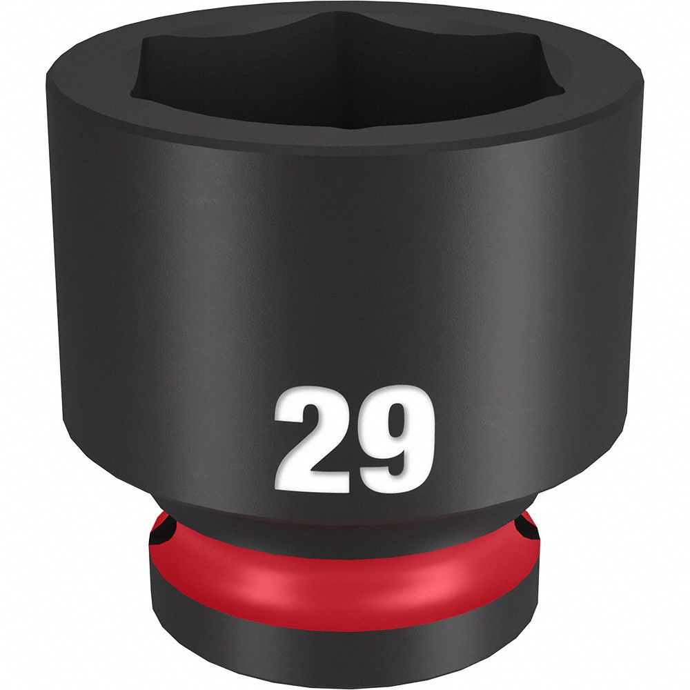 DOUILLE CHOCS STD 1/2 PR 29MM