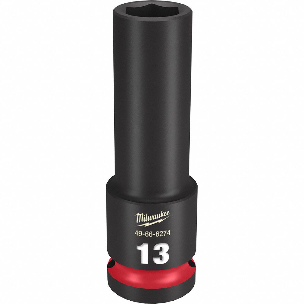DEEP IMPACT SOCKET 1/2 DR 13MM