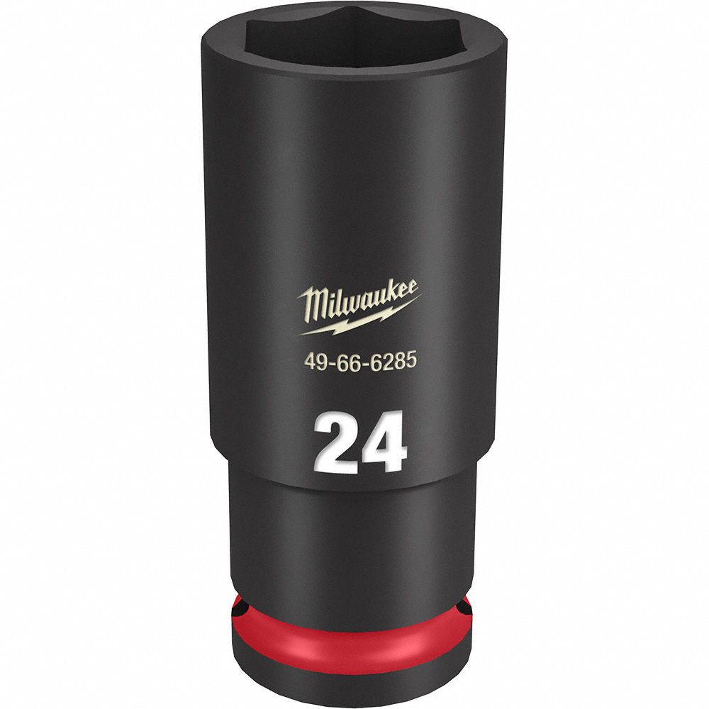 DEEP IMPACT SOCKET 1/2 DR 24MM