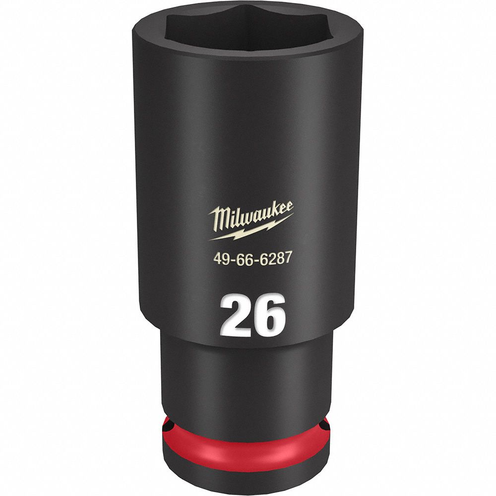 DEEP IMPACT SOCKET 1/2 DR 26MM