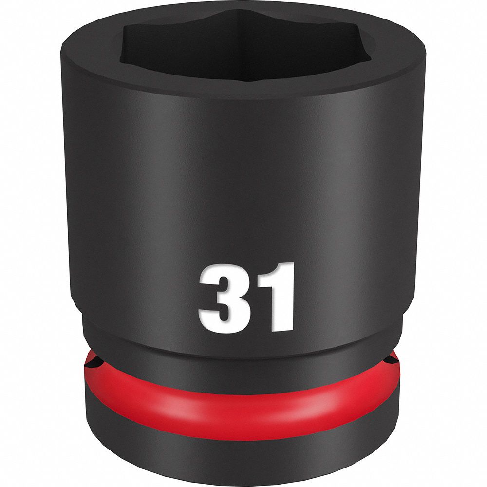 STD IMPACT SOCKET 3/4 DR 31MM