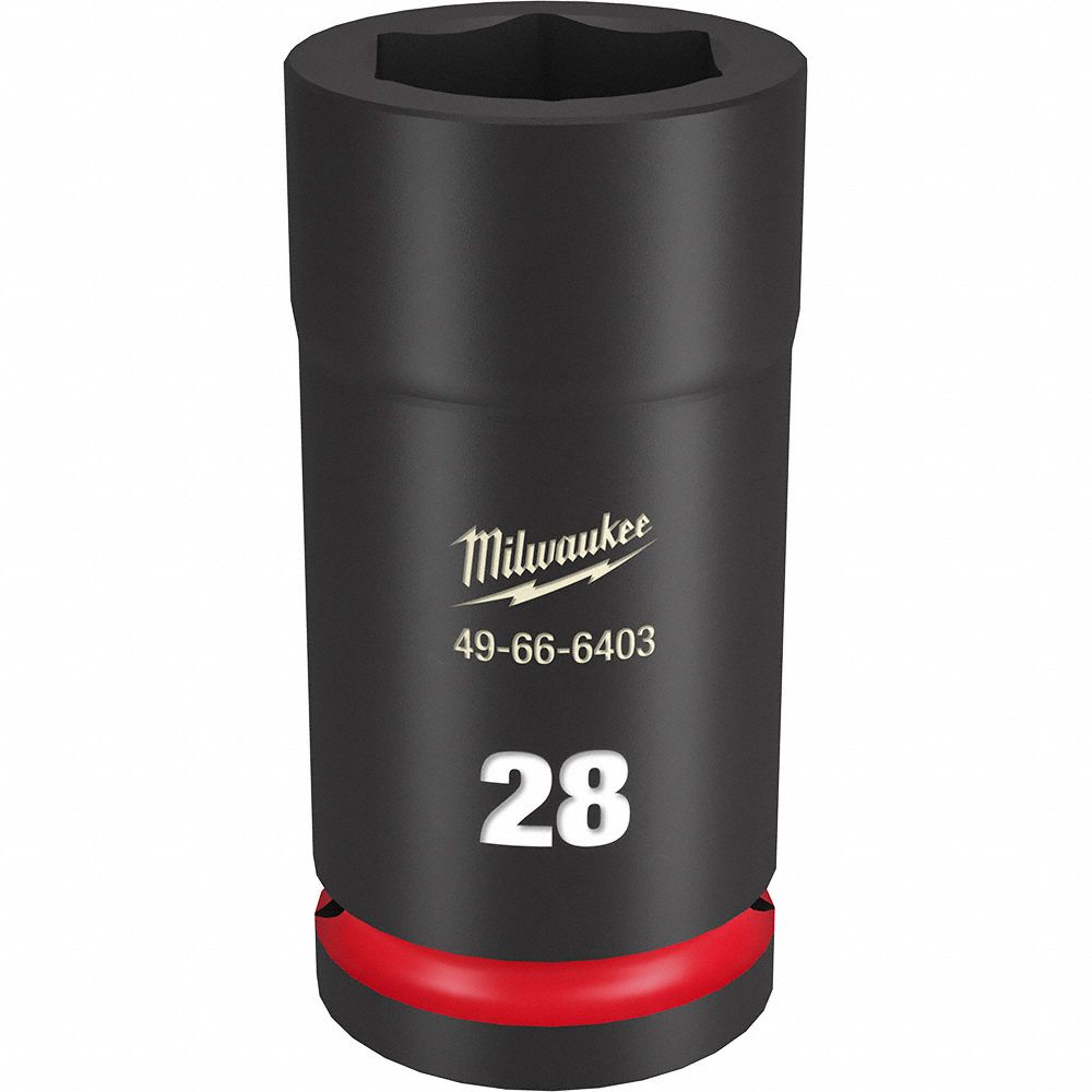 DEEP IMPACT SOCKET 3/4 DR 28MM