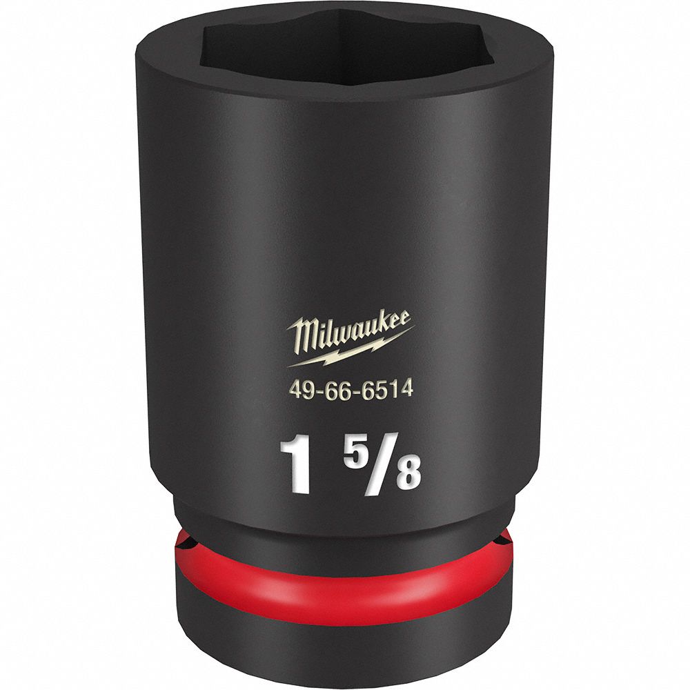 Milwaukee deep deals impact socket set