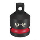 IMPACT REDUCER SOCKET,1/2 IN DR SIZE,BLK