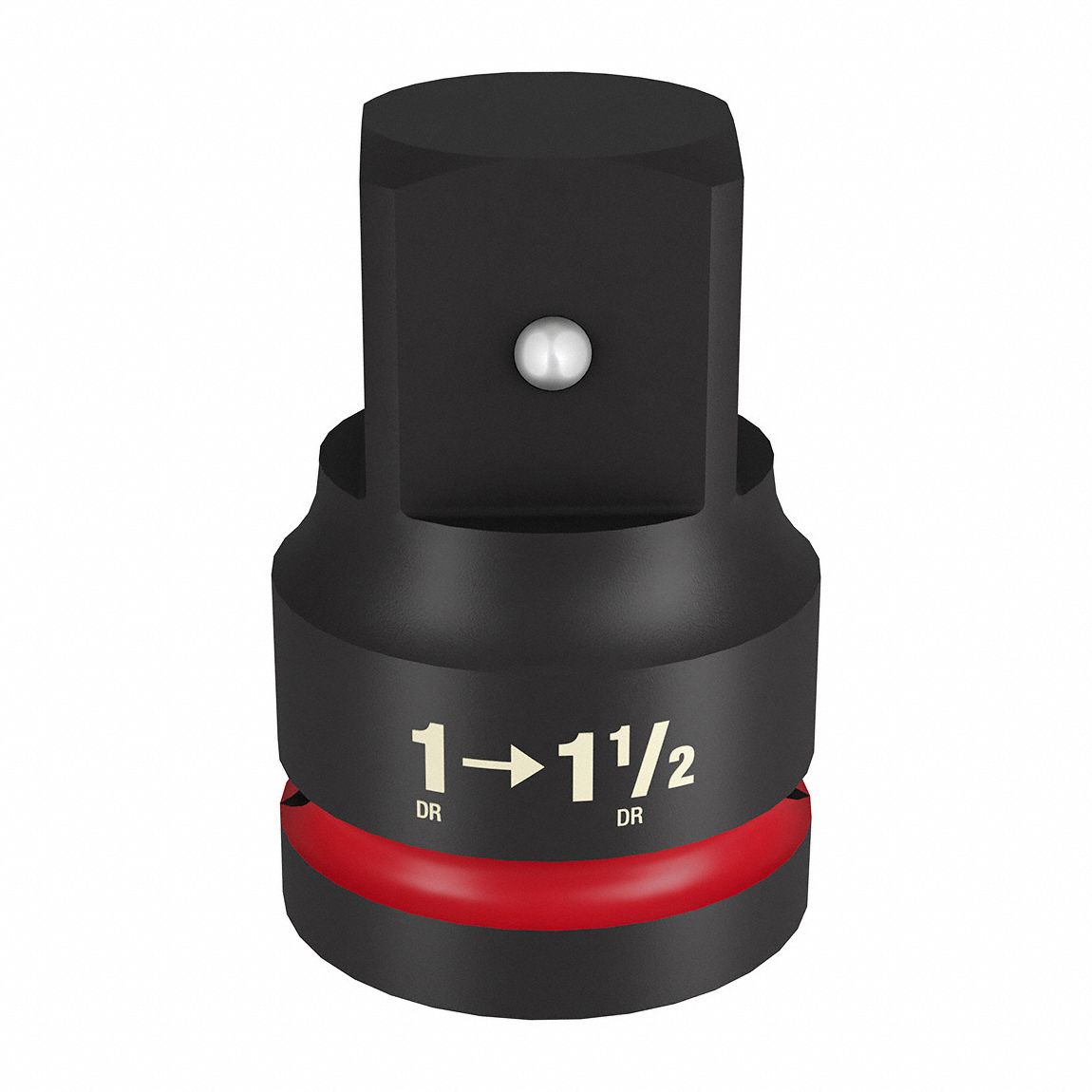 IMPACT INCREASER SOCKET,1 IN DR SIZE,BLK