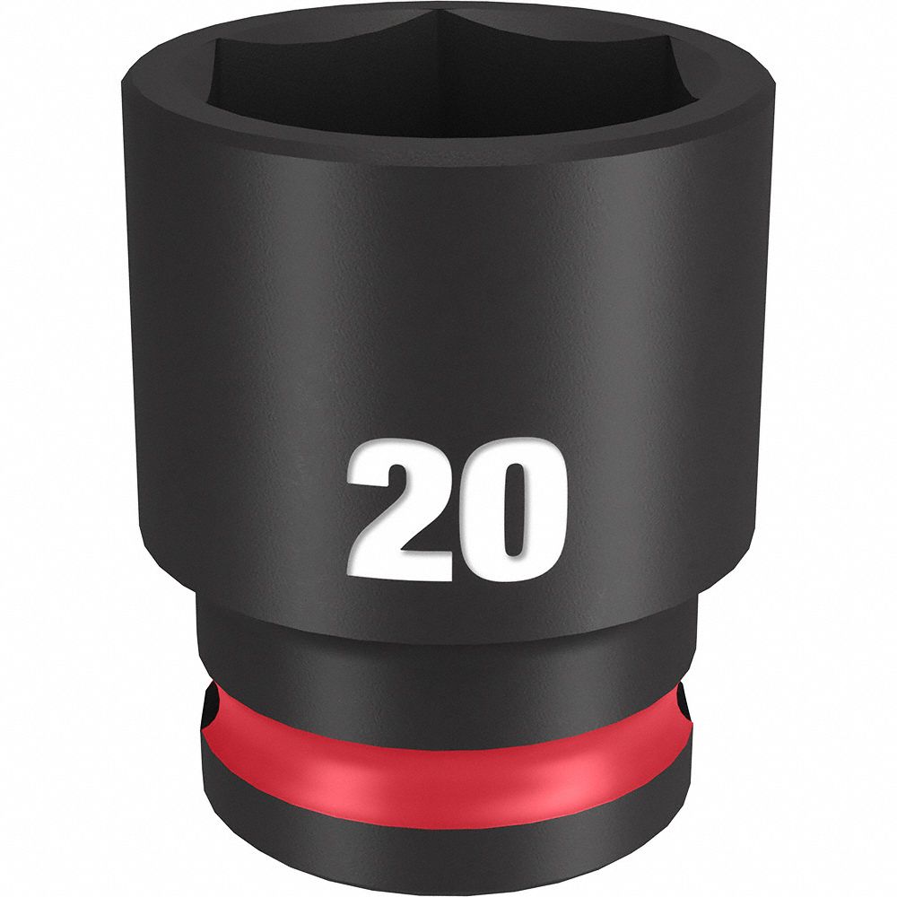 DOUILLE CHOCS STD 3/8 PR 20MM