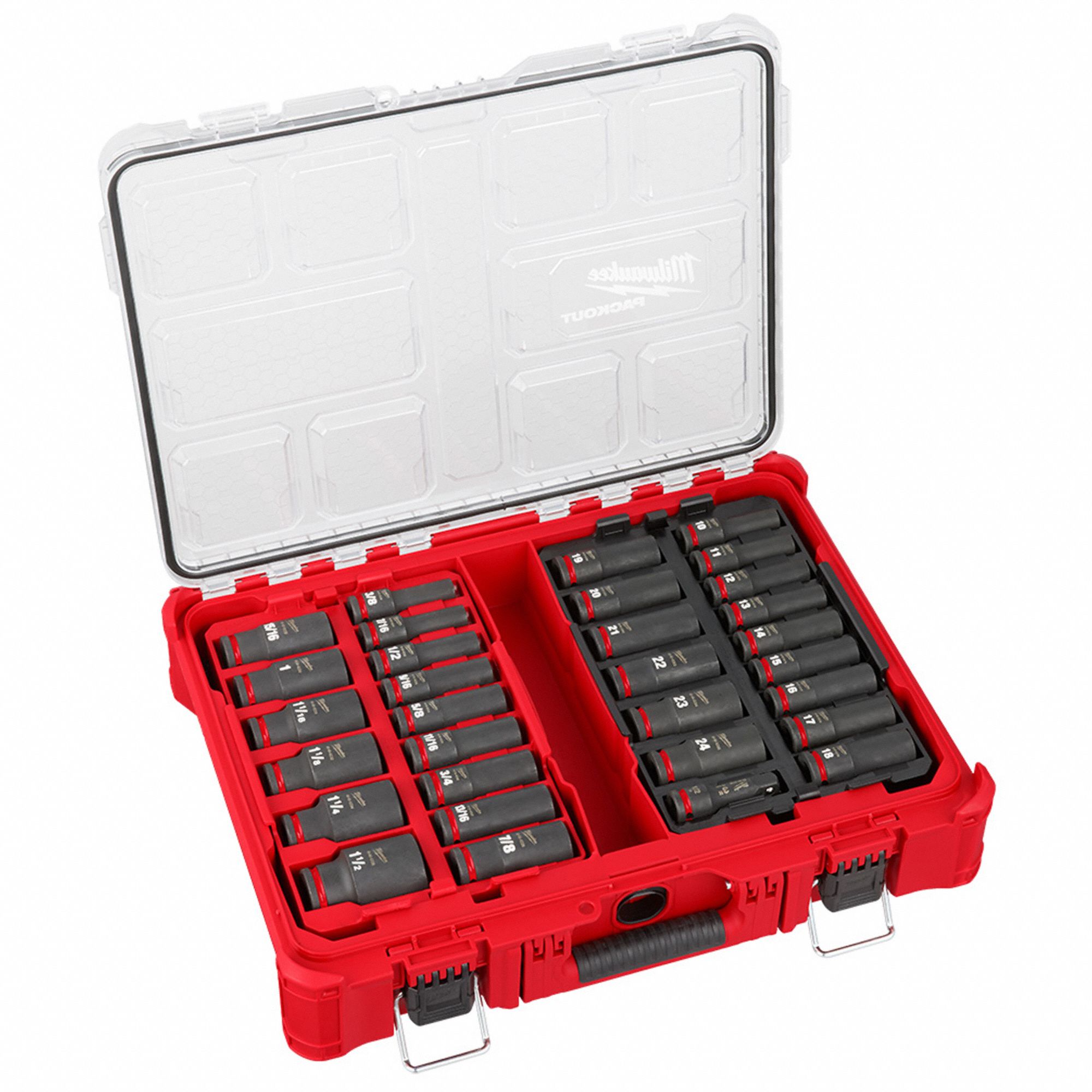 SOCKET SET,15-13/64 IN L,HEX,31 PIECES