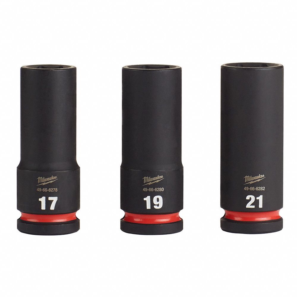 ENS DOUILLES,ACR,3 PC,ENT 1/2 PO,METRIC