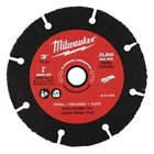 CUT-OFF WHEEL, FOR DRYWALL/PLASTIC/CEMENT, 20,000 RPM, 3 X 0.040 X 3/8 IN, CARBIDE