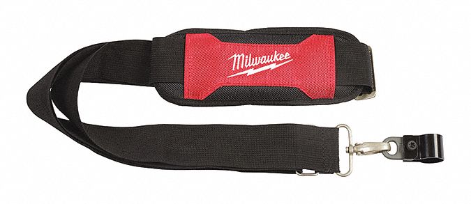 SHOULDER STRAP, FOR M18 FUEL STRING TRIMMER/M18 FUEL POWER HEAD, PADDED, 9 IN LENGTH