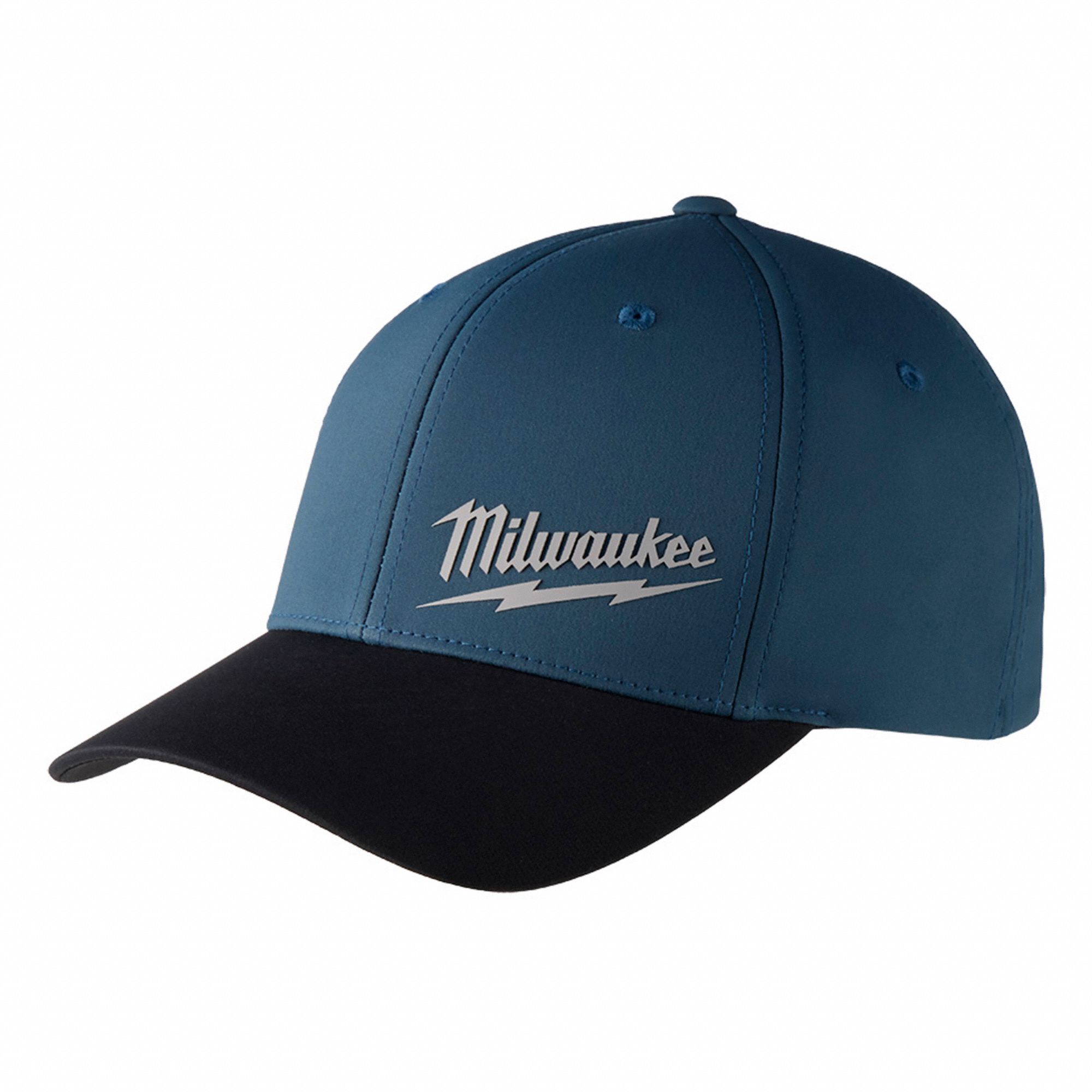 WORKSKIN UNISEX HAT, BLUE, SIZE L/XL, POLYESTER, UPF 50+, 0.18 LBS, FITTED