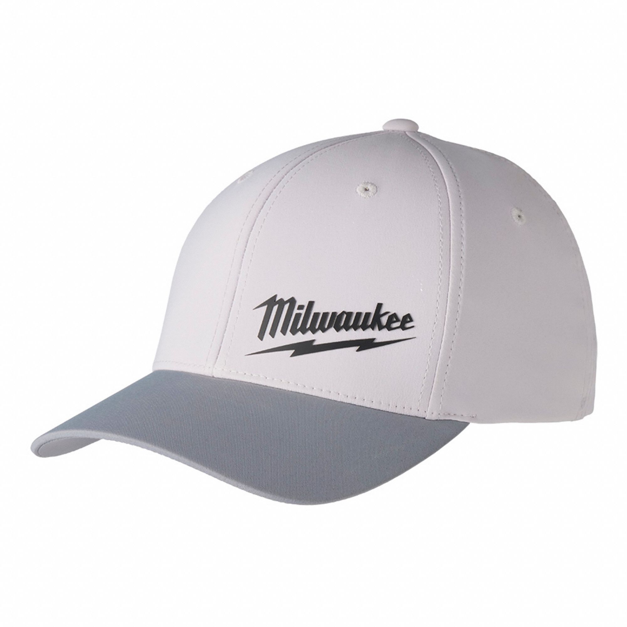 WORKSKIN UNISEX HAT, GREY, SIZE L/XL, POLYESTER, UPF 50+, 0.18 LBS, FITTED