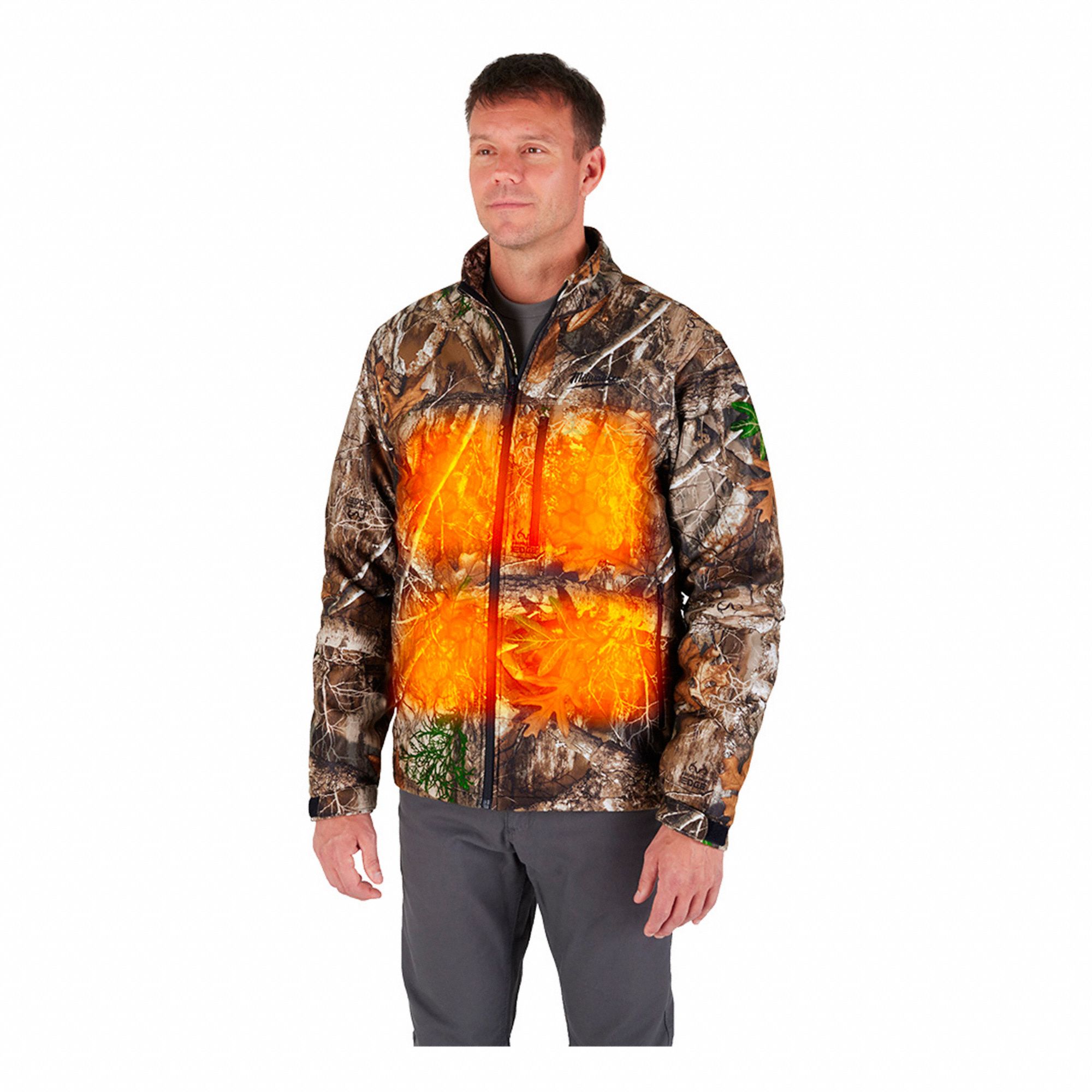 Milwaukee camo heated jacket best sale