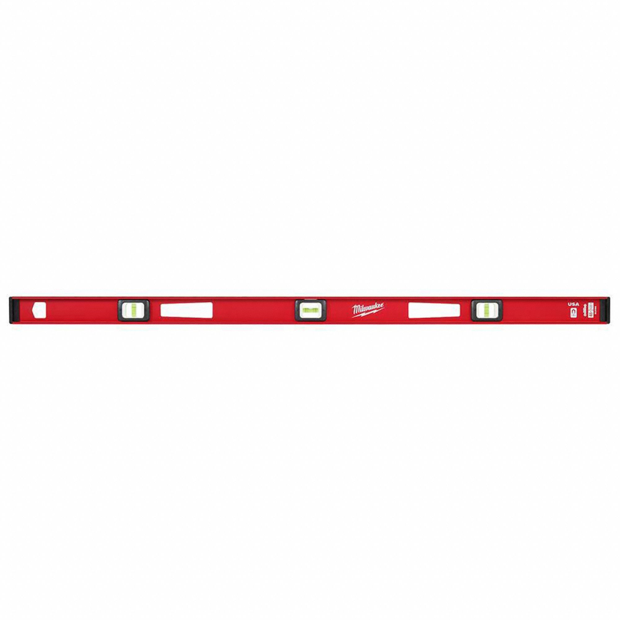 I-BEAM LEVEL,ALUMINUM,48