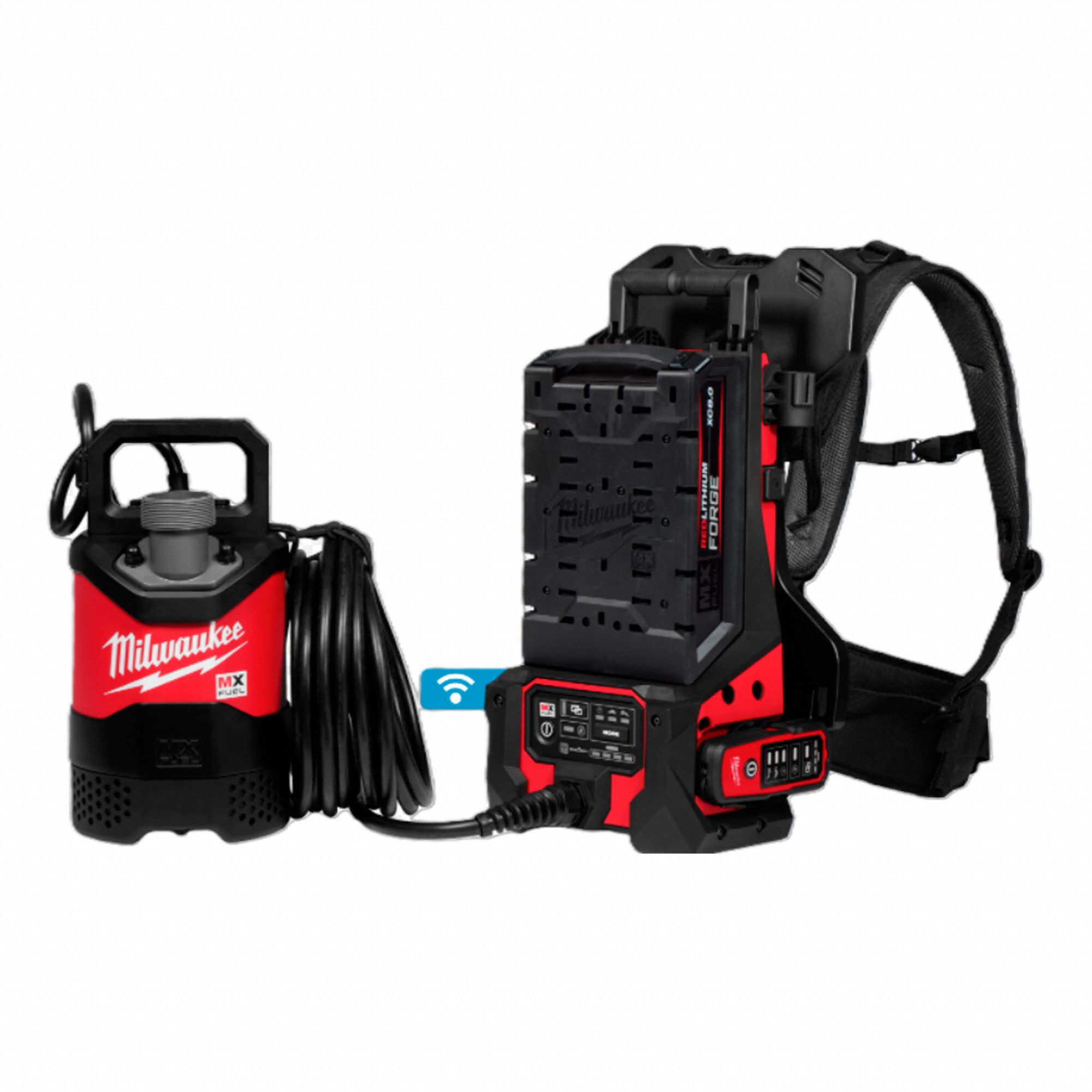 SUBMERSIBLE PUMP KIT,1 HP,2,000 GAL