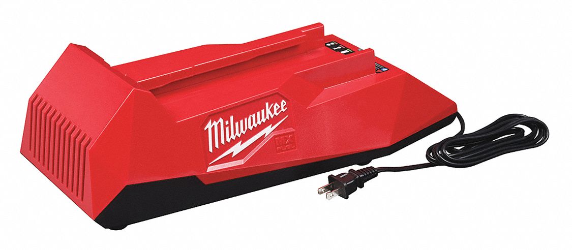 Milwaukee m18 deals fuel battery charger