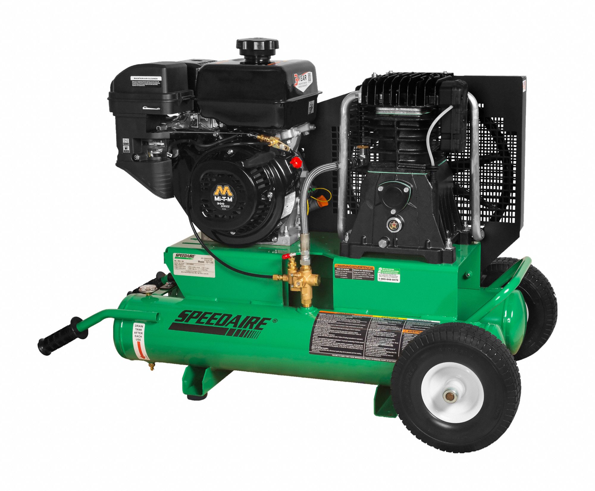 AIR COMPRESSOR, PORTABLE, 20 GAL