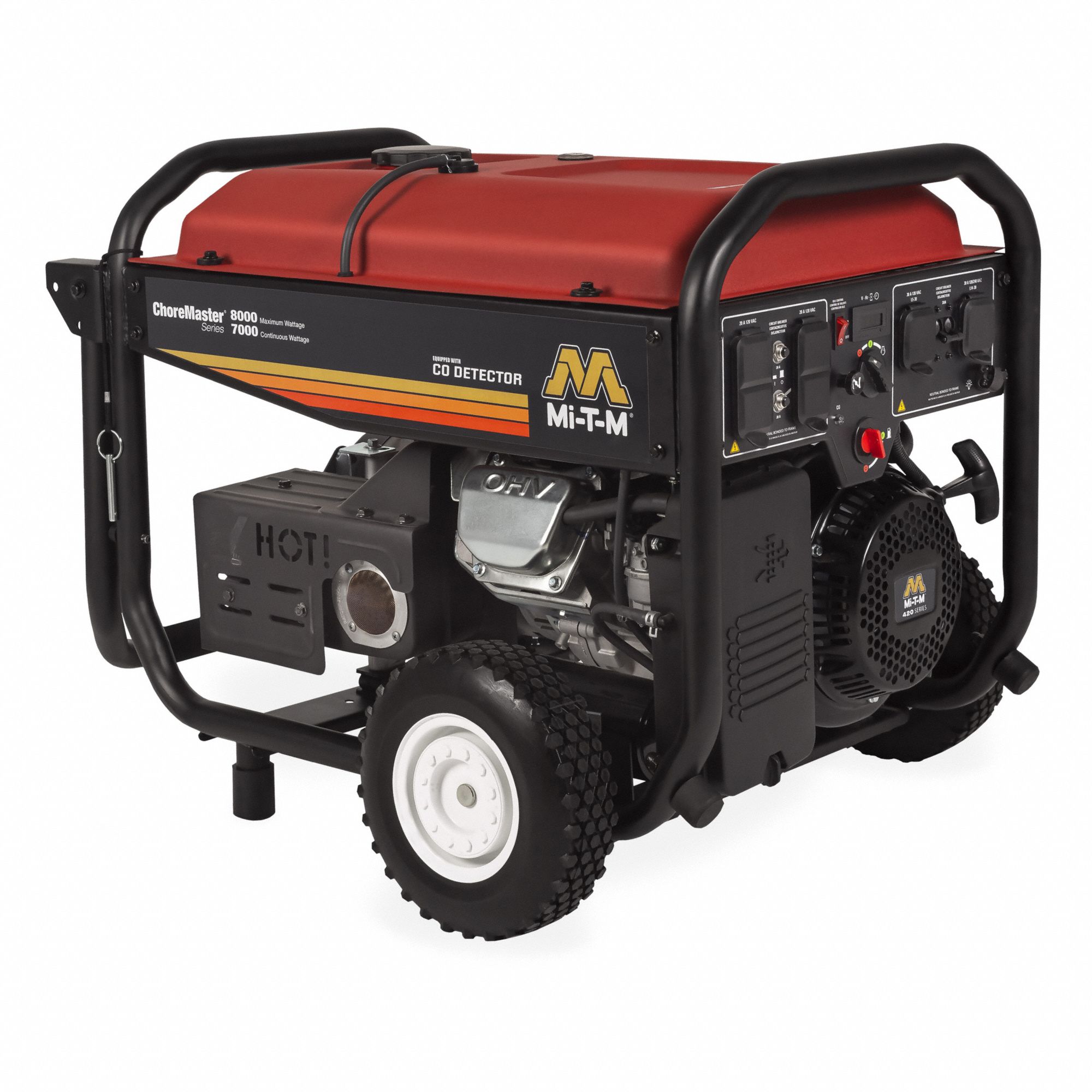 PORTABLE GENERATOR,CONVENTIONAL,7,200 W