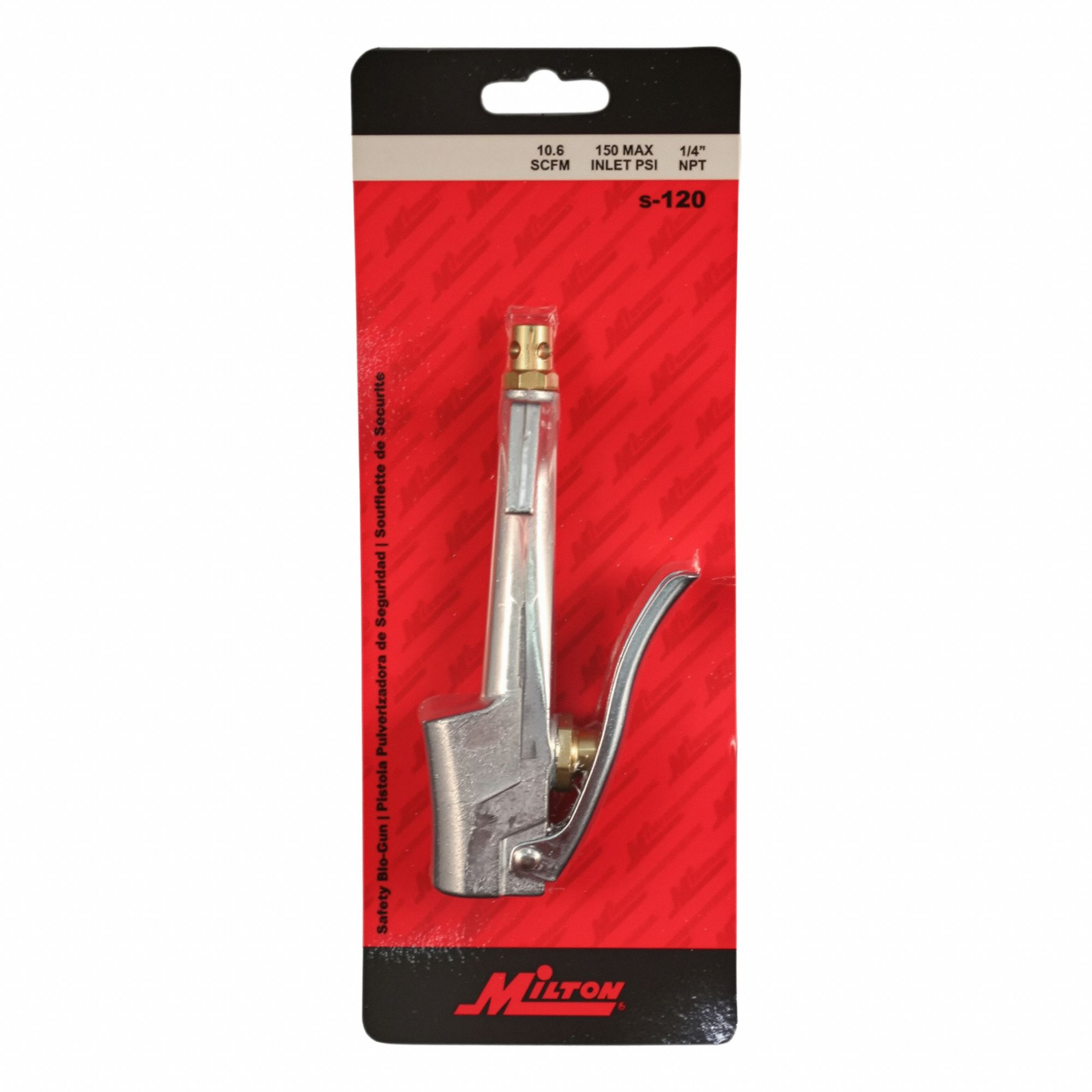 LEVIER CROCHET SECURITE BLO-GUN