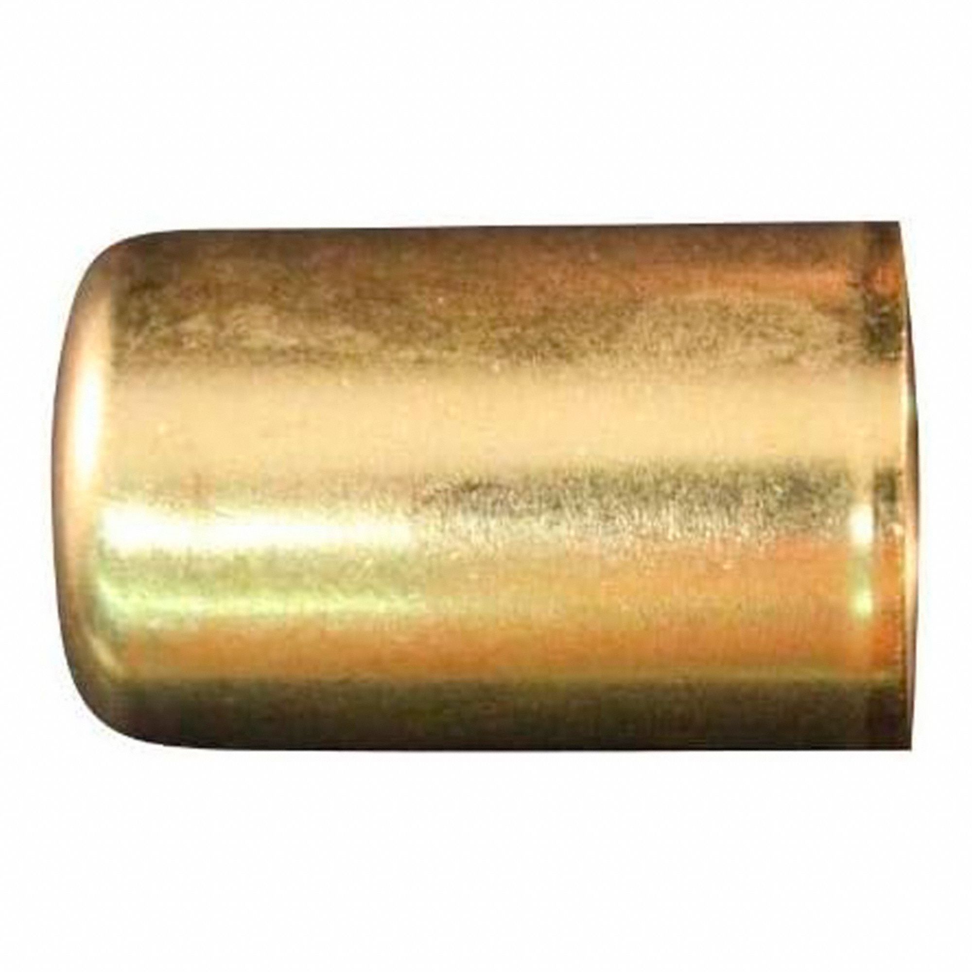 HOSE FERRULE, BRASS, 0.593 IN INSIDE DIAMETER