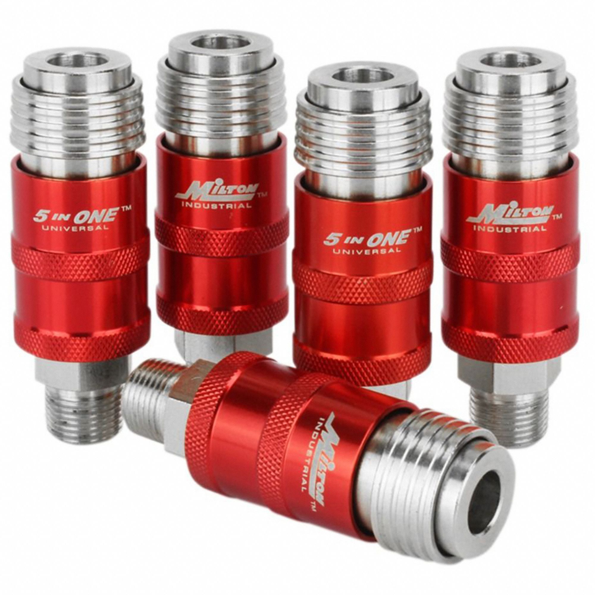 COUPLER,3/8 IN NPT,HEAVY DUTY,STEEL