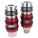 COUPLER,1/2 IN NPT,HEAVY DUTY,STEEL
