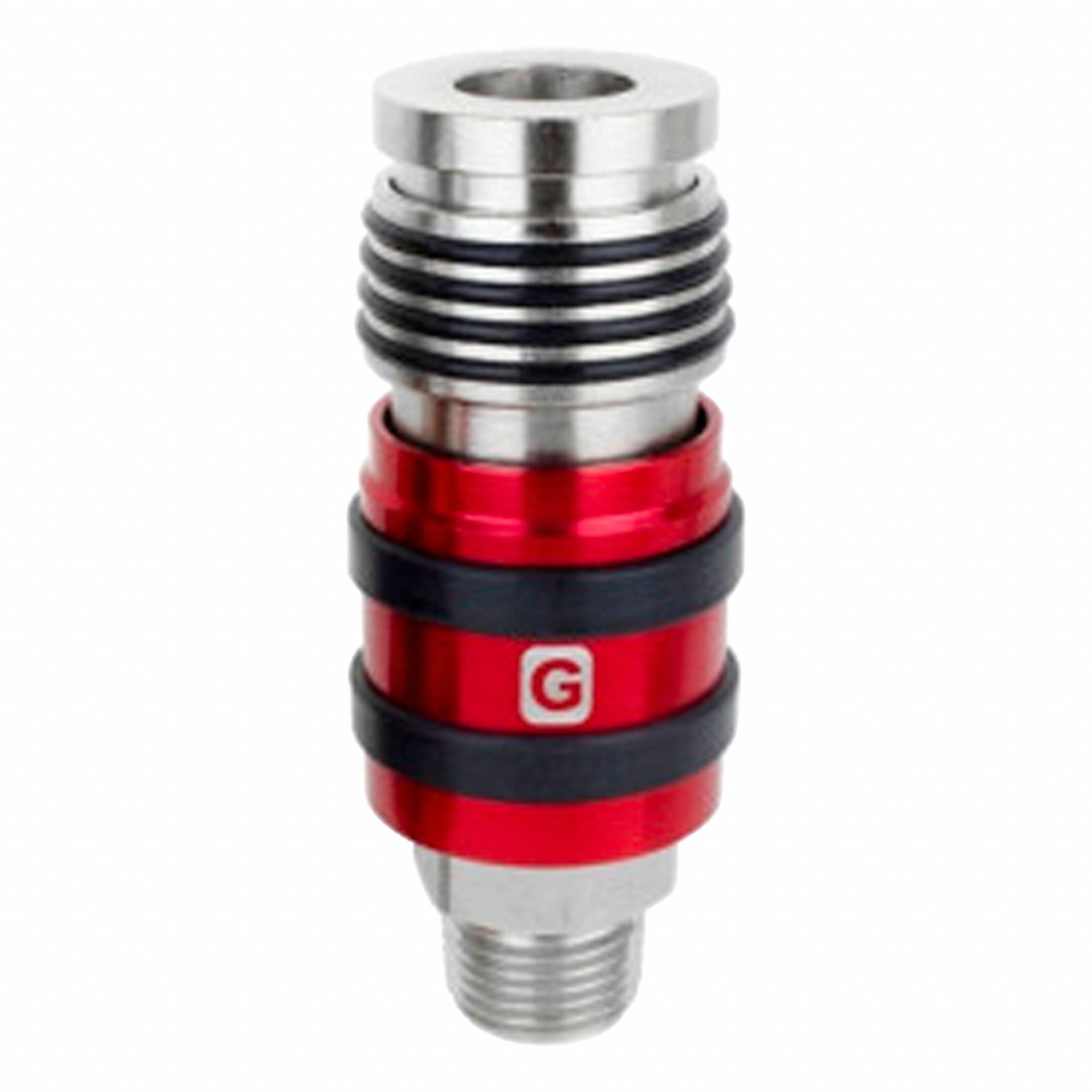 COUPLER,1/2 IN NPT,HEAVY DUTY,STEEL