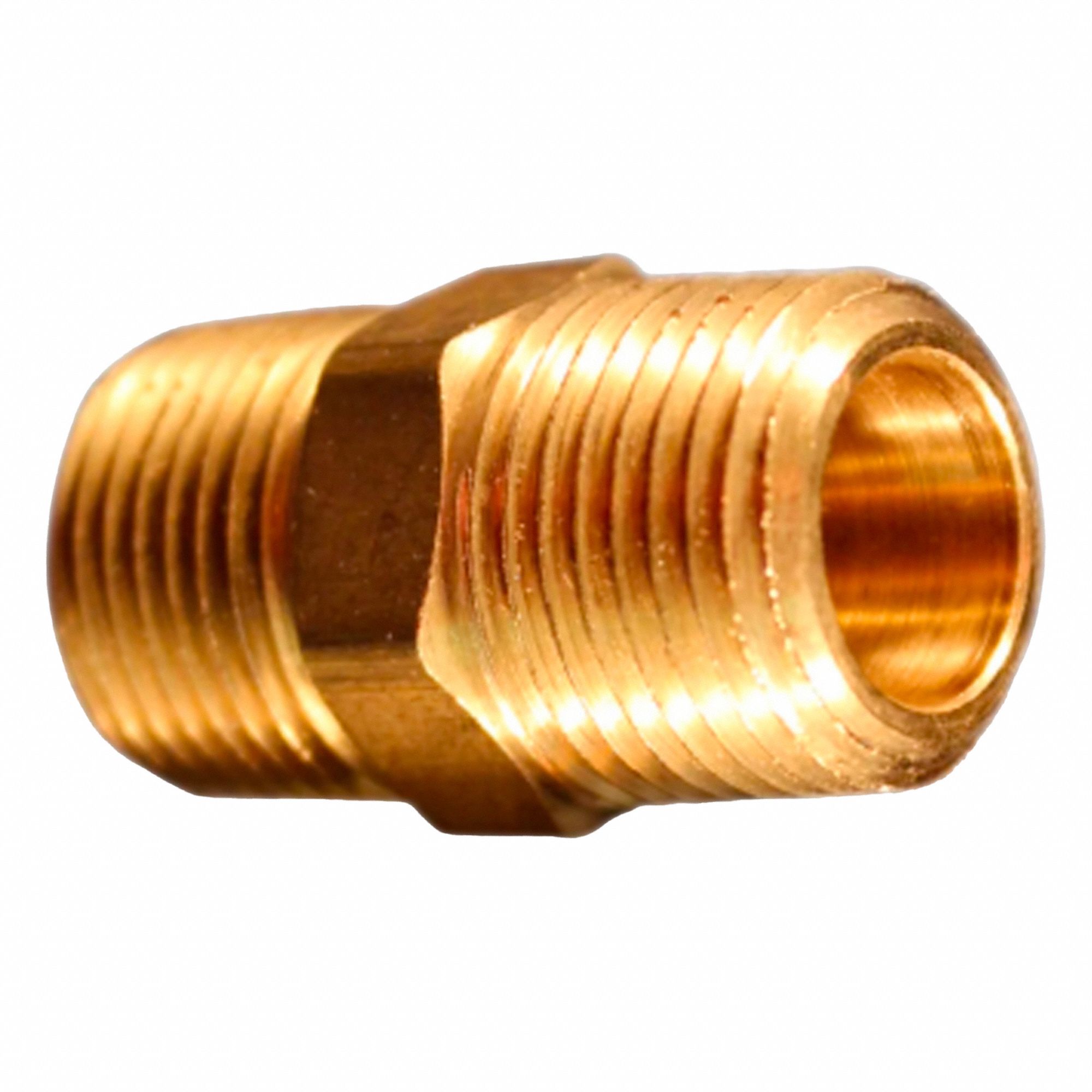 M.MAMEL HEX 3/8POX3/8PO NPT 2/C