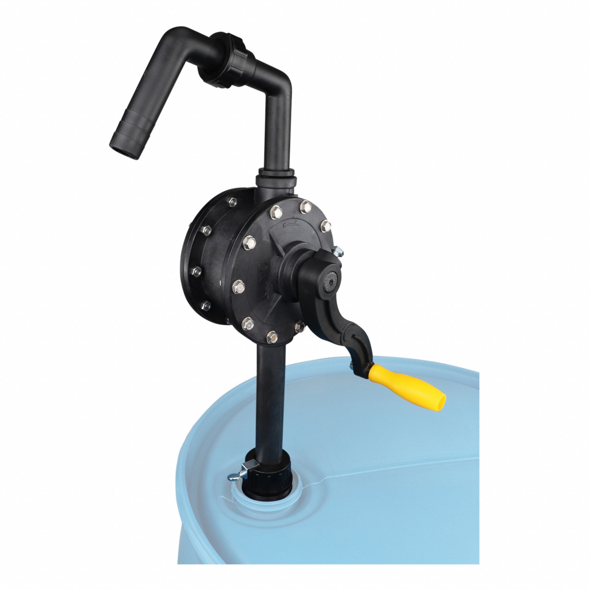 HAND OPERATED DRUM PUMP,15 TO 55 GAL