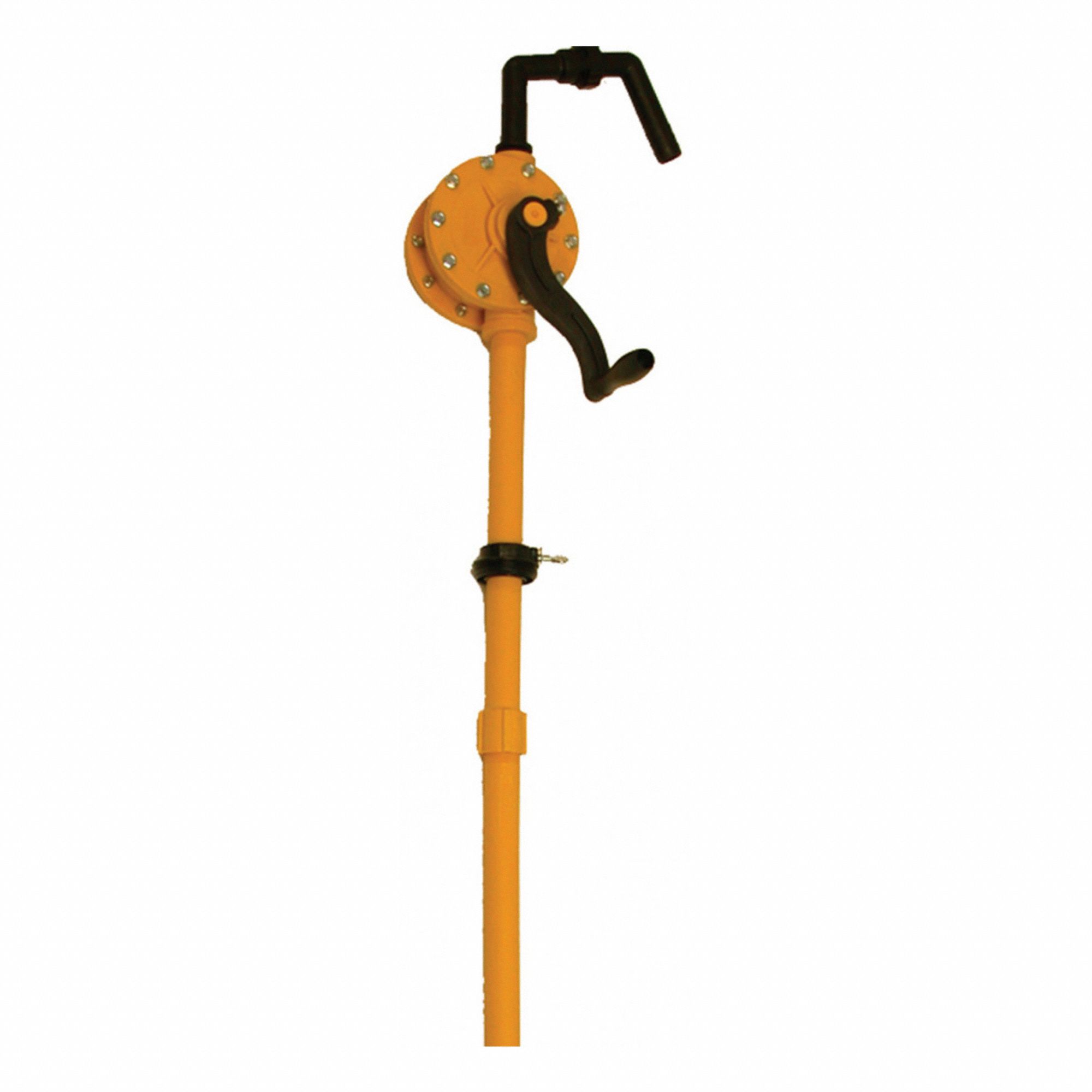 HAND OPERATED DRUM PUMP,55 GAL