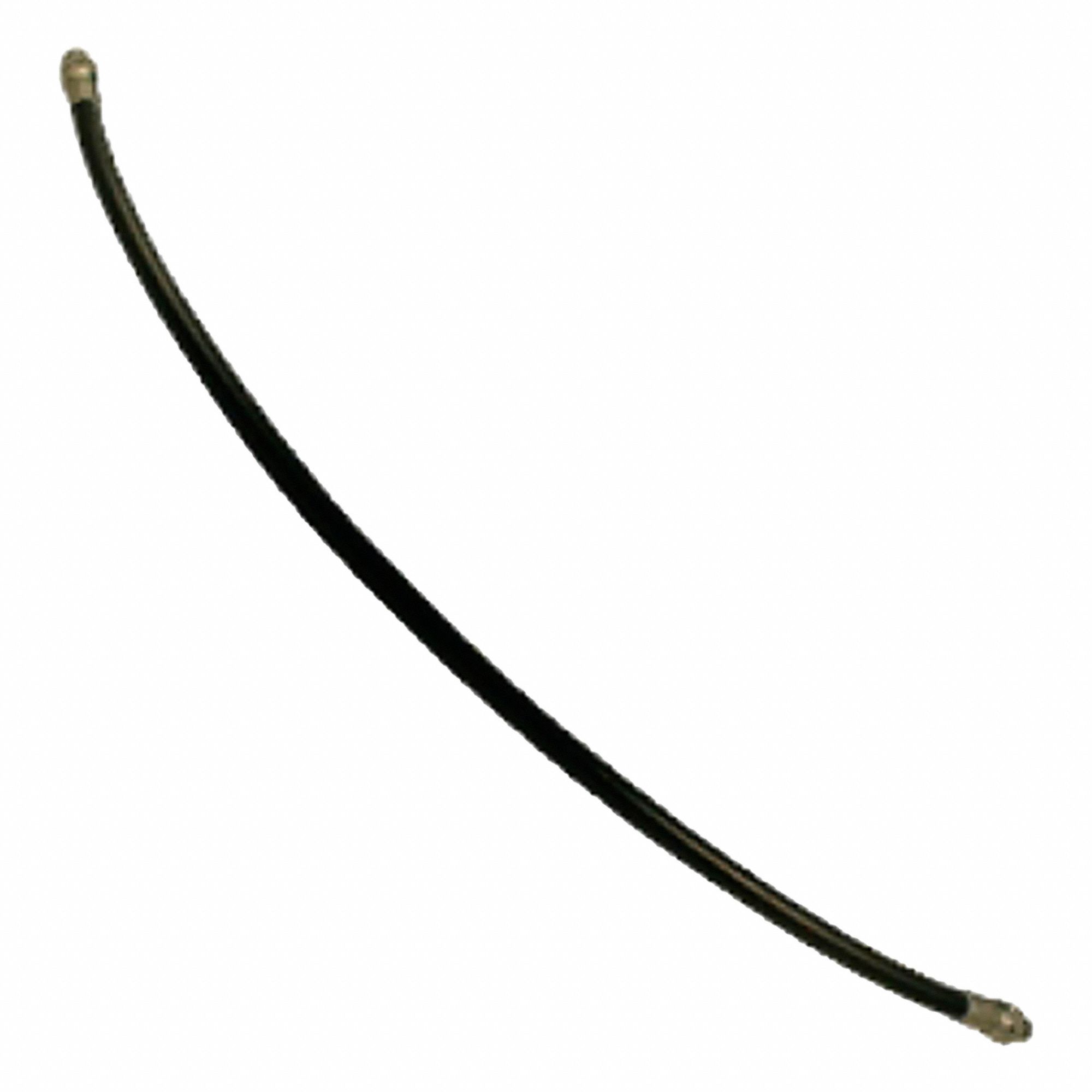 REPLACEMENT HOSE, NYLON, 1 FT L, BLACK, 4,500 PSI AT 70 F, ½ IN OD, 13/32 IN ID, ⅛ AND⅛ IN FITTINGS