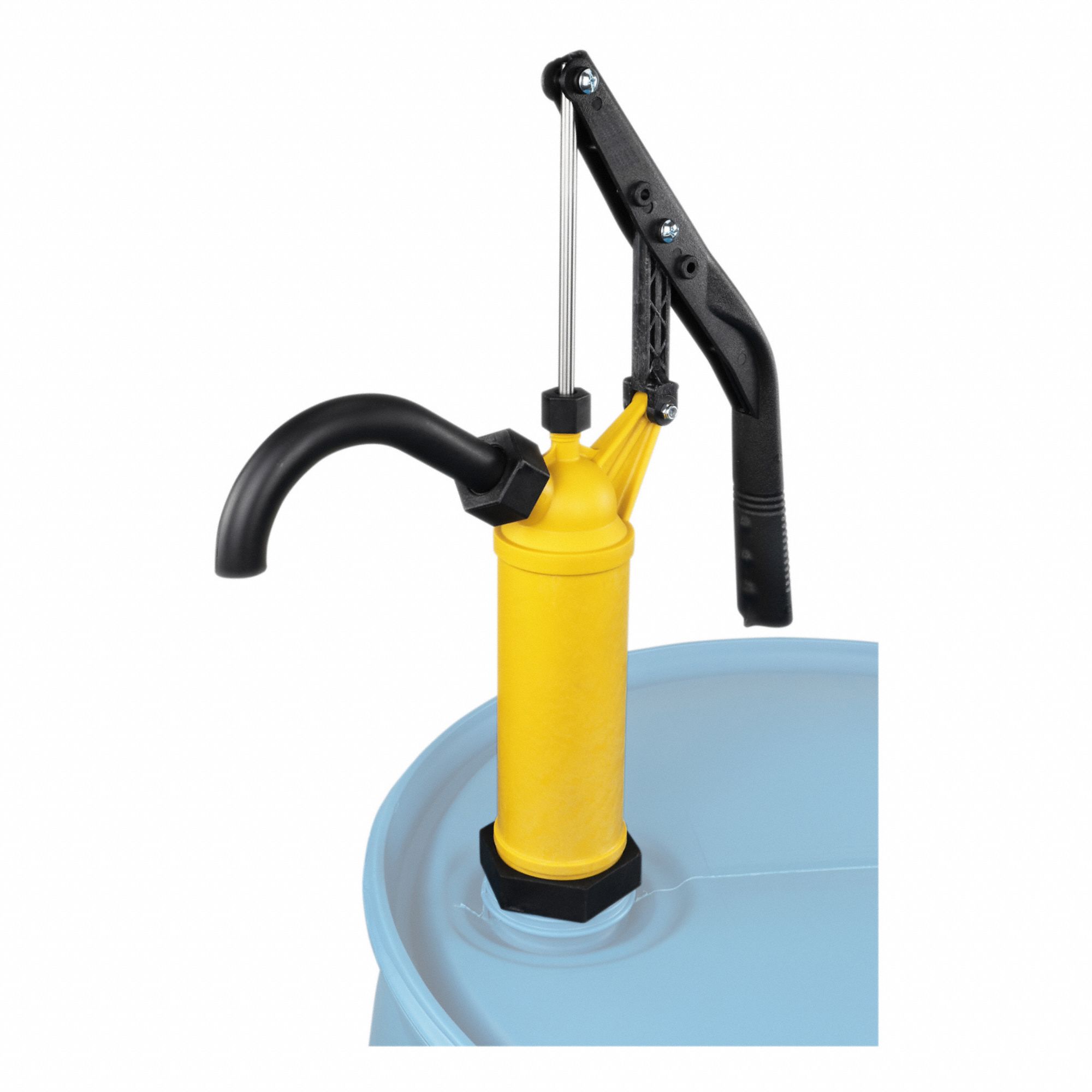 HAND OPERATED DRUM PUMP,15 TO 55 GAL