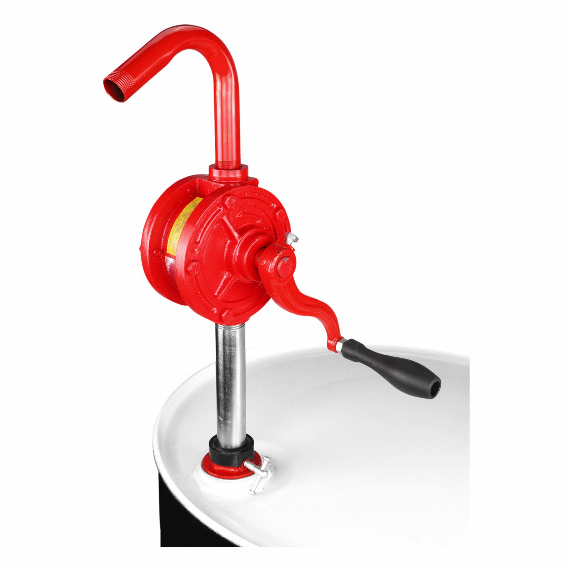 HAND OPERATED DRUM PUMP,55 GAL