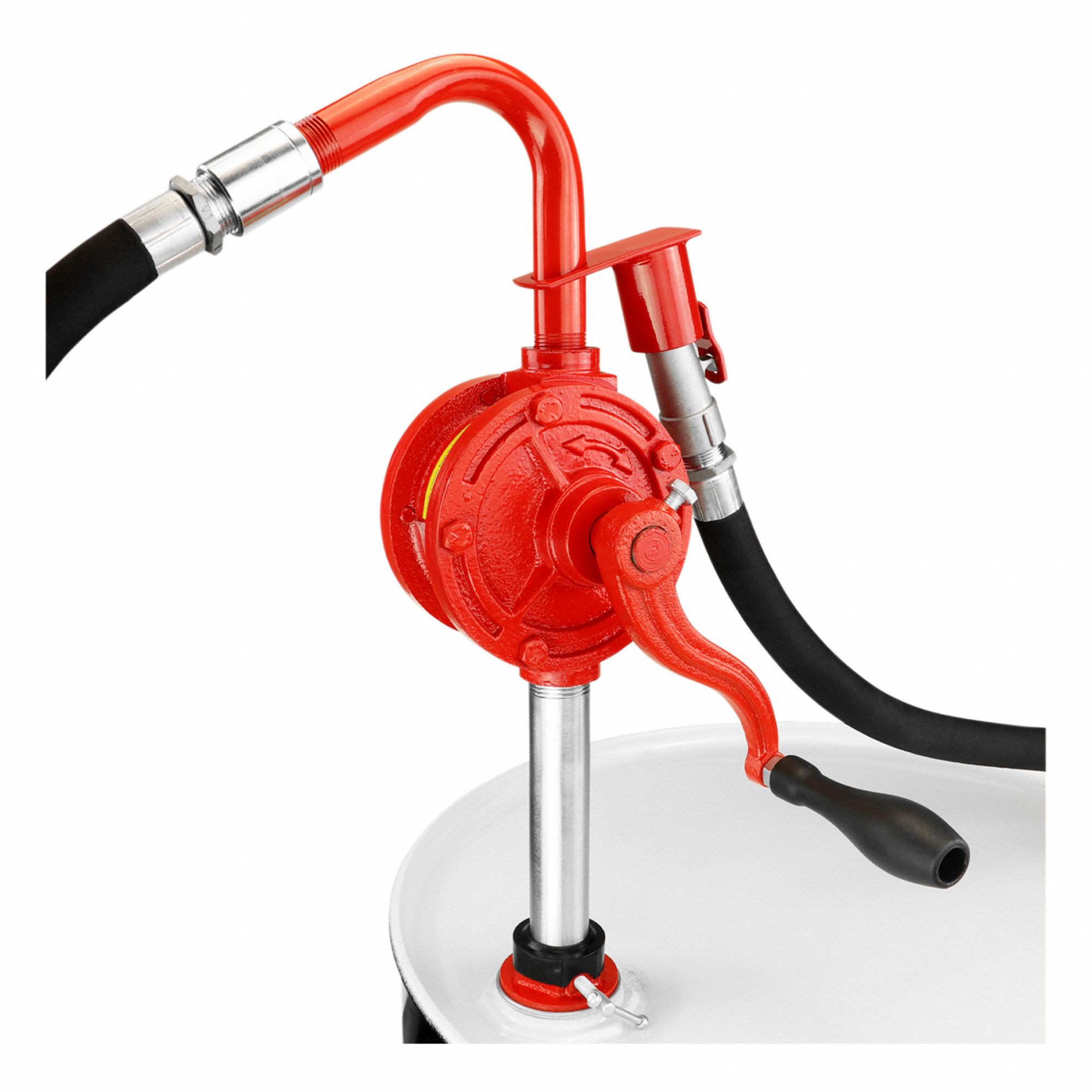 HAND OPERATED DRUM PUMP,15 TO 55 GAL