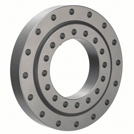 Slewing Ring Bearing: No Gear, 11.811 in Outside Dia, 6.89 in Bore Dia