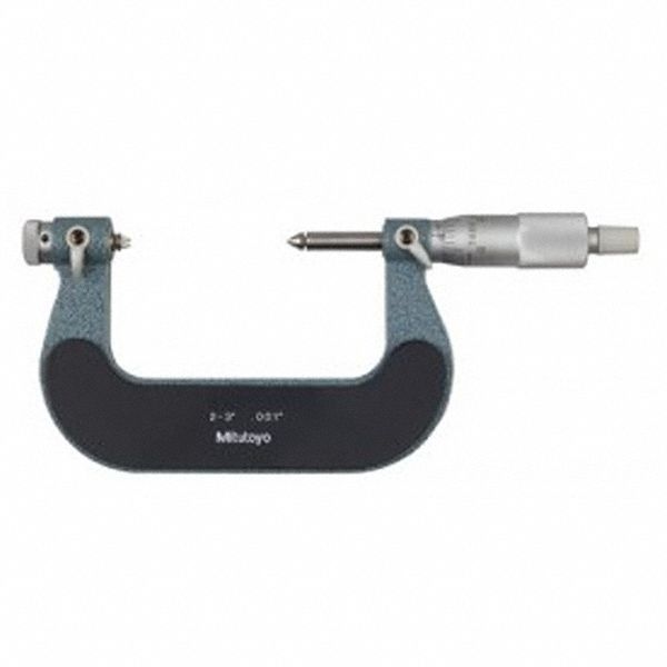 MICROMETRE ANVIL, SPHERIQUE