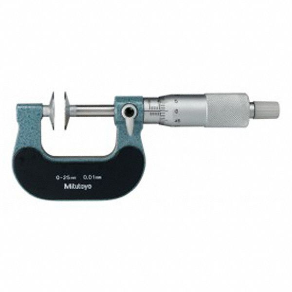 DISC MICROMETER, 25-50 MM