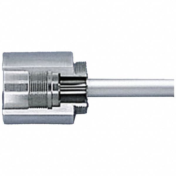 GROOVE MICROMETER, HARDENED STEEL ANVIL, +/-0.0004 IN ACCURACY