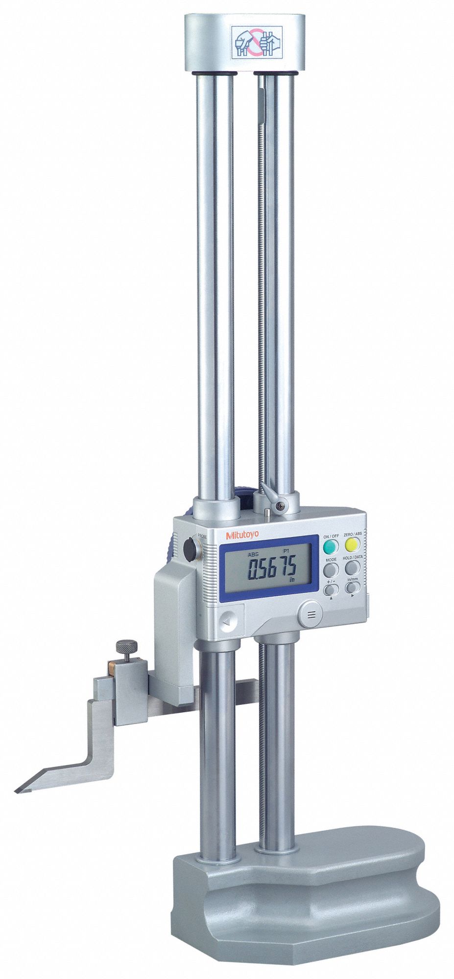 192 SERIES HEIGHT GAUGE, +/-0.001 IN ACCURACY