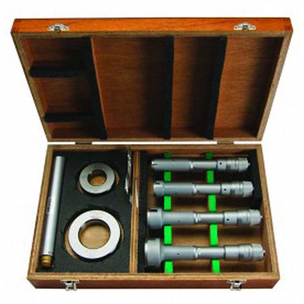 INSIDE MICROMETER SET, +/-0.00015 IN ACCURACY