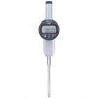 DIGITAL INDICATOR WITH BATTERY, LCD 11 MM, LOW-VOLT ALARM, 2 IN RANGE, CARBIDE