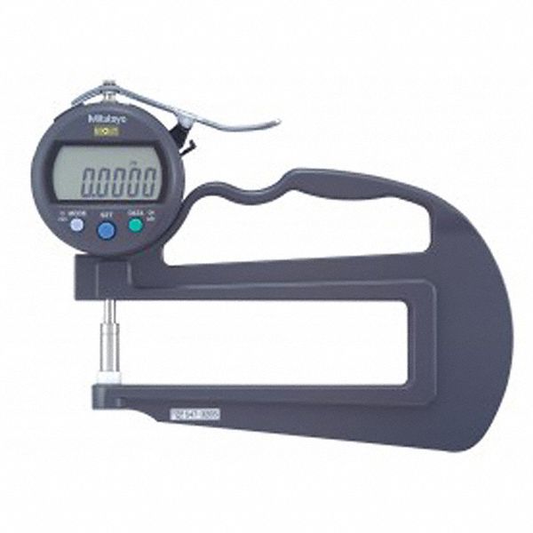 D-THROAT THICKNESS GAUGE DIGITAL