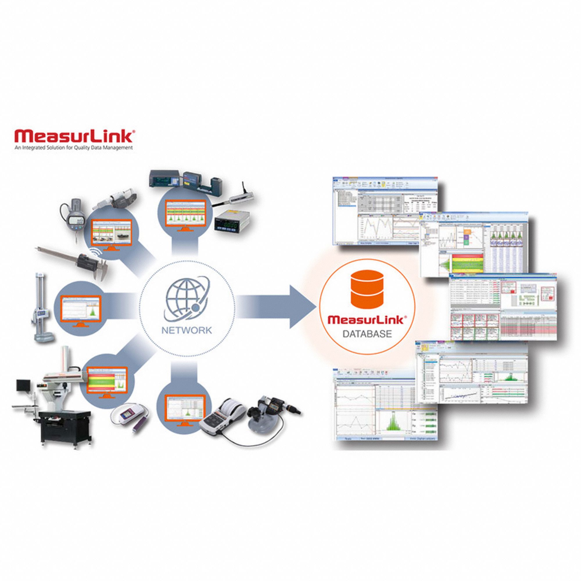 MEASURLINK V9 GAGE MANAGEMENT STANDARD,,