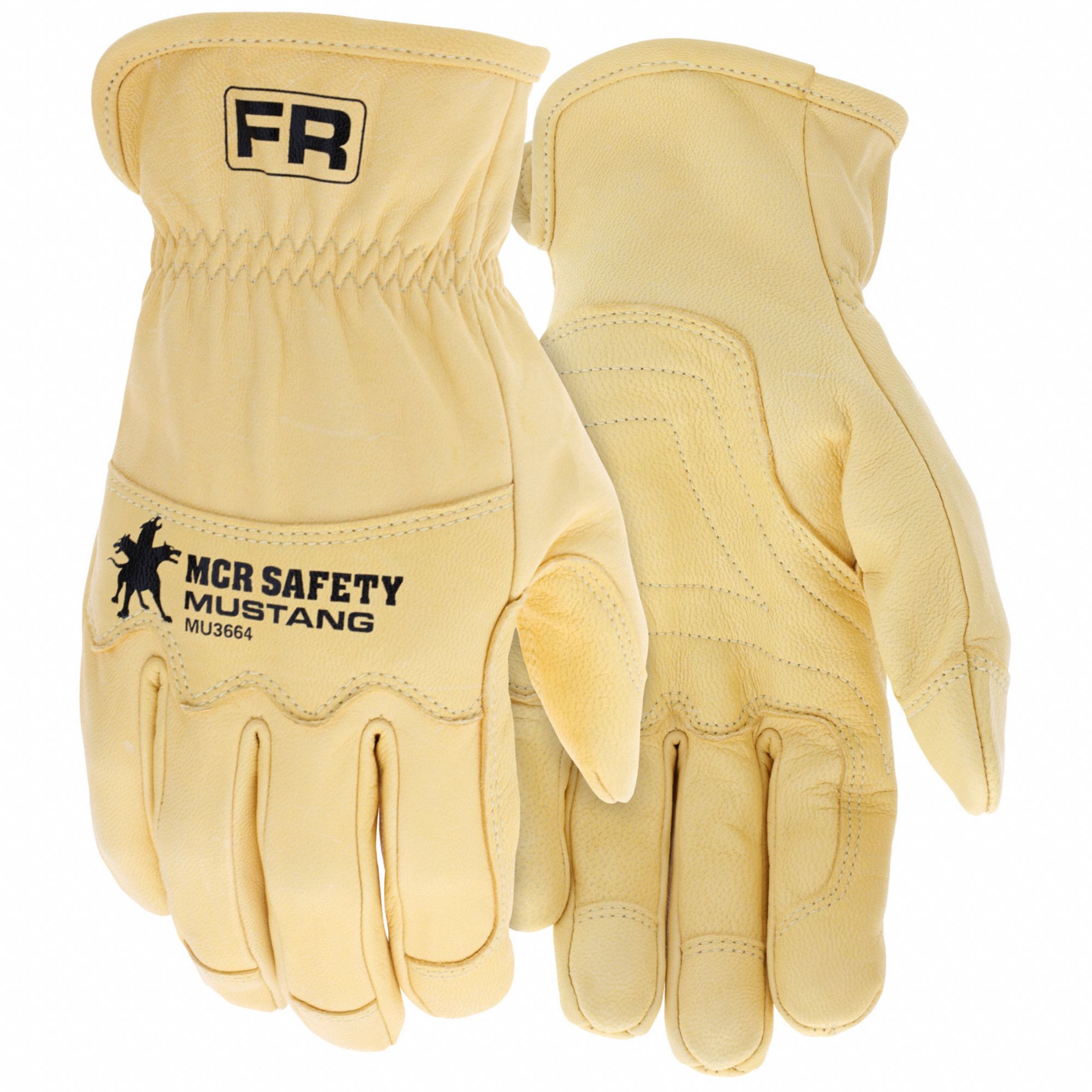 Leather Gloves: 2XL ( 11 ), Drivers Glove, Full Leather Leather Coverage, 3 PPE CAT, 1 PR