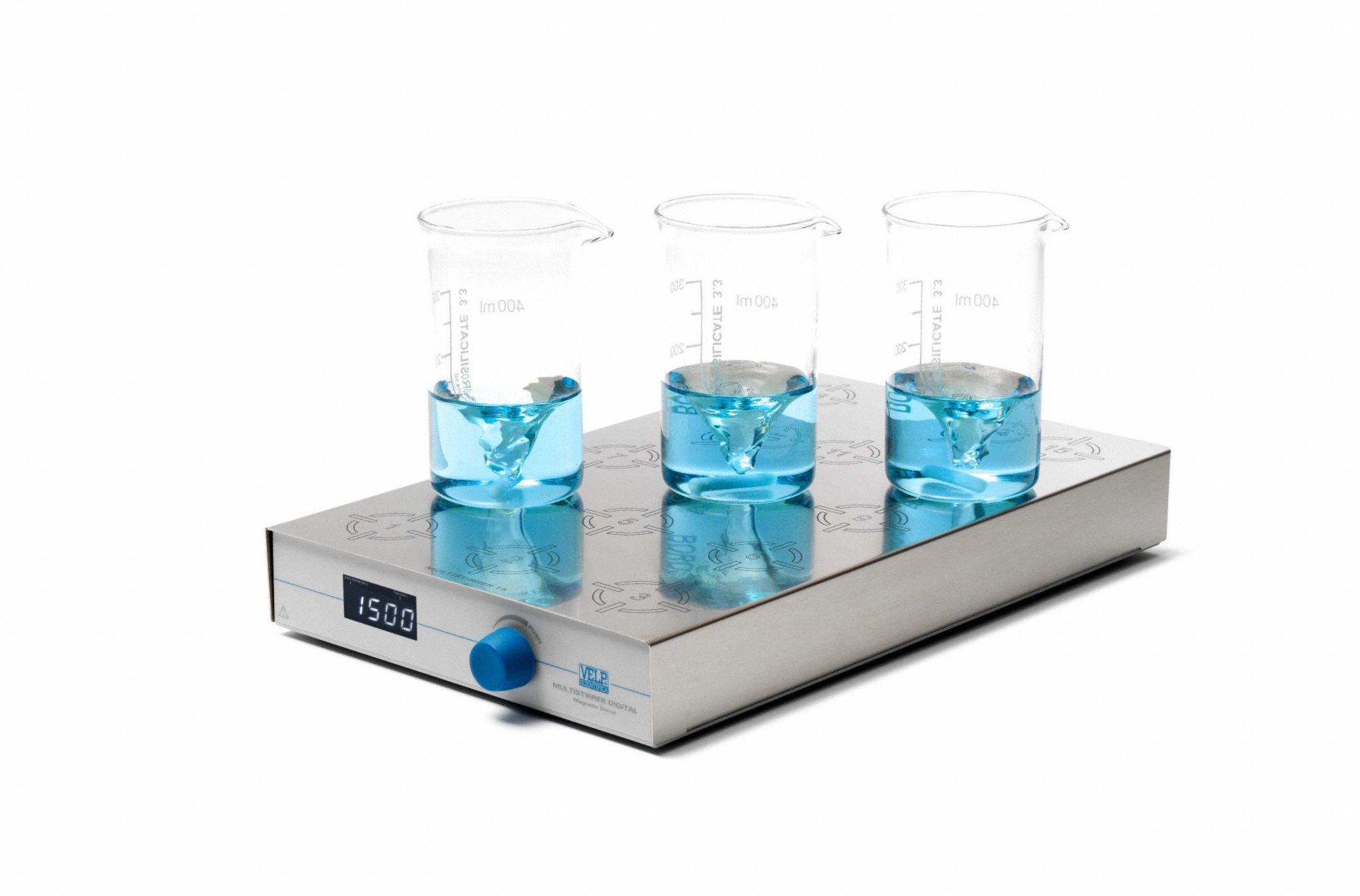 Magnetic Stirrer: 15 Positions, Rectangular, Magnetic Stirrer, Stainless Steel